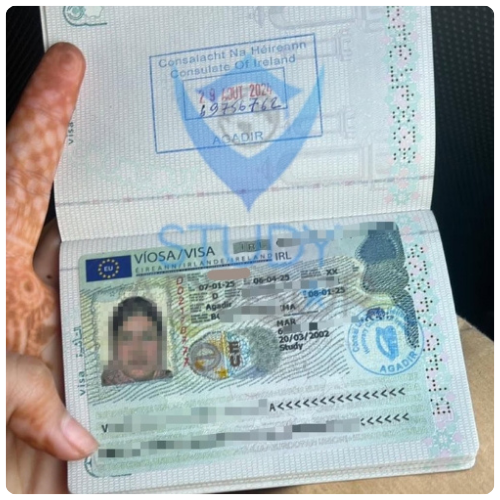 شهادة سارة