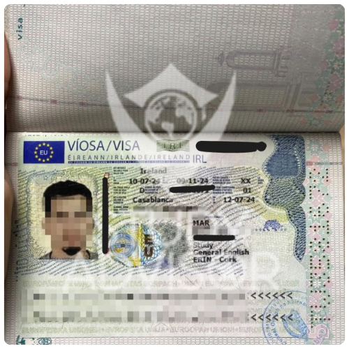 Passeport Amine